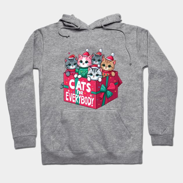 cats for everybody Hoodie by BukovskyART